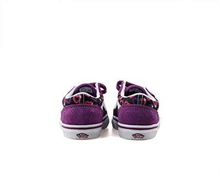 Vans Old Skool V Bebek Günlük Ayakkabı VN000CRWBJD1 Mor