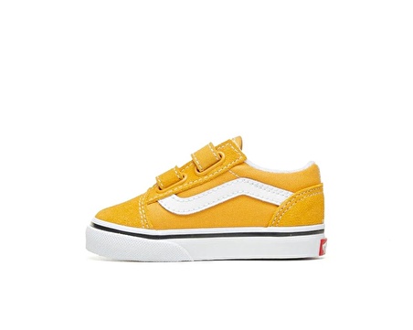 Vans Old Skool V Bebek Günlük Ayakkabı VN000CRWLSV1 Sarı