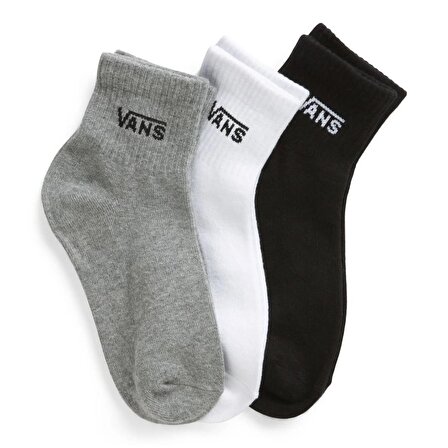 Vans Half Crew Socks (3 Çift) Beyaz Kadın Çorap