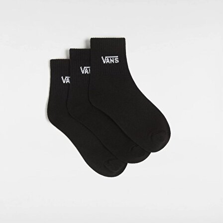 Vans Half Crew Socks (3 Çift) Siyah Kadın Çorap