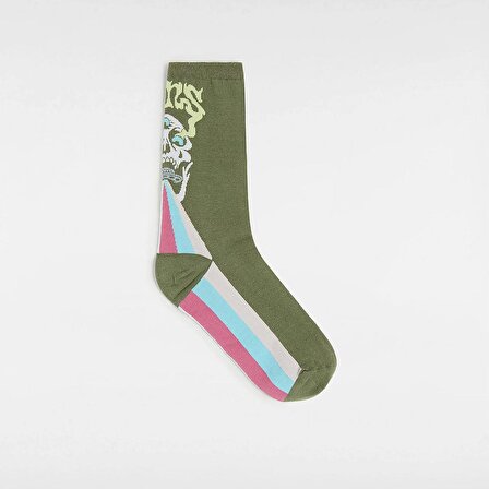 Vans WM Ticker Sock Yeşil Kadın Çorap