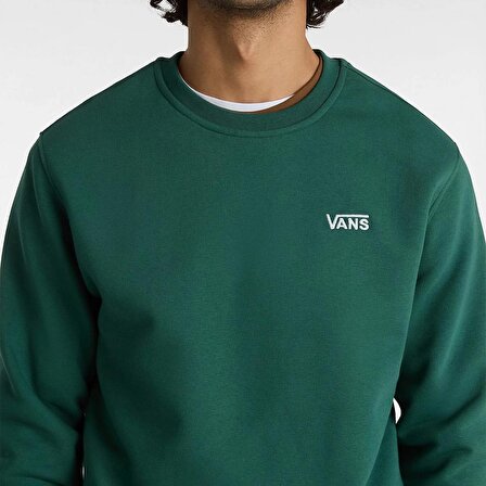 Vans Core Basic Crew Fleece Bistro Yeşil Sweatshirt