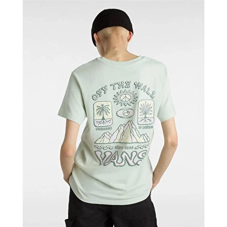 Vans Depth Connectıon Bff Pale Aqua Kadın T-Shirt