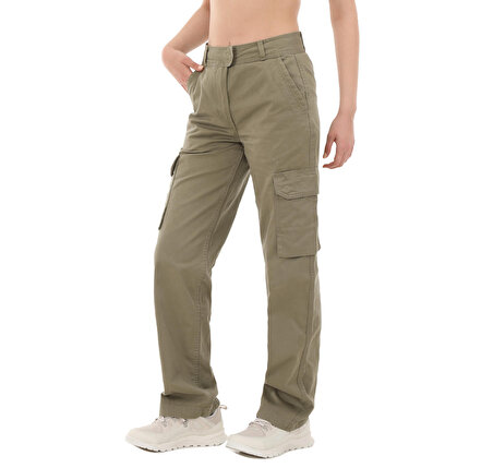 B0A5YYK5901-R Timberland Utılıty Cargo Pants Kadın Pantolon Haki