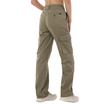 B0A5YYK5901-R Timberland Utılıty Cargo Pants Kadın Pantolon Haki