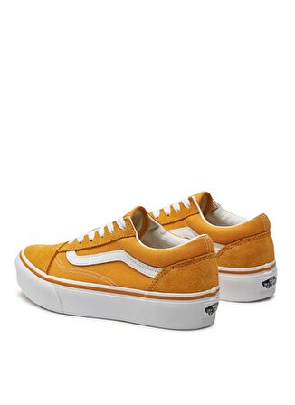 Vans Sarı Erkek Yürüyüş Ayakkabısı VN0009PDLSV1-Old Skool Platform