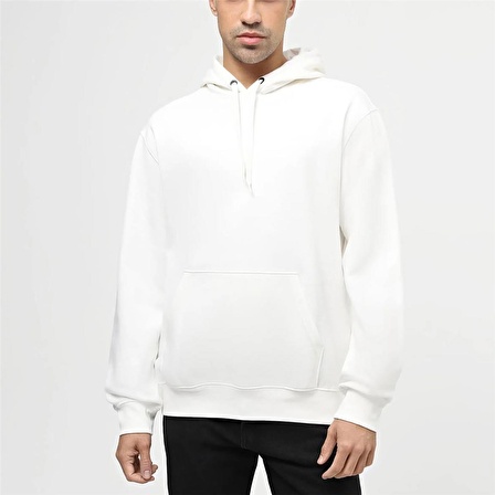 Vans Core Basic PO Fleece Natural Cotton Erkek Sweatshirt