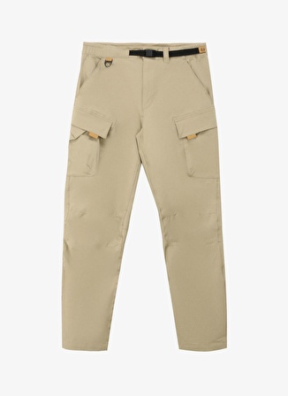 Timberland Lastikli Paça Bej Erkek Outdoor Pantolonu TB0A6VBTDH41_MFT MOTION STRETCH PNT