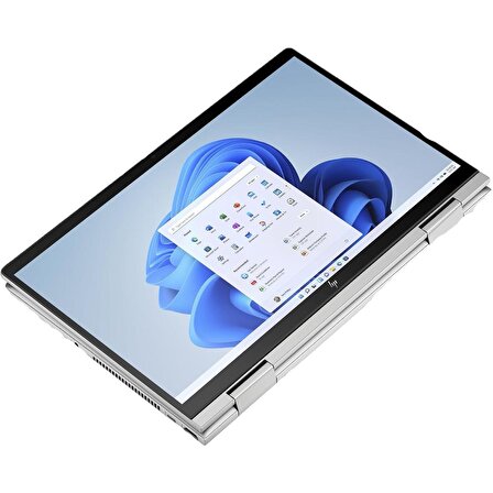 HP Envy x360 - 2-in-1 Arada Laptop – İntel i5-1335U - 14" FHD Touch – 8GB Ram – 512 GB SSD – Q US İngilizce Klavye – Win 11 – Gri – 1 Yıl Garanti