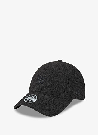 New Era Siyah Kadın Şapka 60424661 WMNS HYPERTEXTURE 9FORTY N