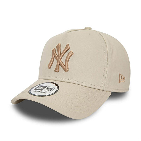 New Era New York Yankees MLB Seasonal Stone E-Frame Trucker Unisex Şapka