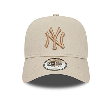 New Era New York Yankees MLB Seasonal Stone E-Frame Trucker Unisex Şapka