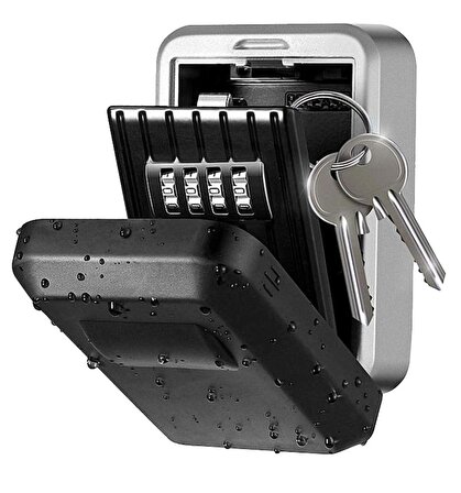 MÜHLEN Safe Key 6 | Duvara Monteli Şifreli Anahtar Kasası