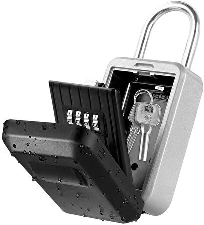 Mühlen Safe Key 7 | Askı Kelepçeli & Şifreli Anahtar Kasası