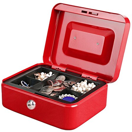 MÜHLEN Cash Box CB200 | Orta Boy Taşınabilir Seyyar Para Çekmecesi / Kutusu