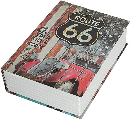 MÜHLEN Secret Safe 265-R | En Büyük Boy Kitap Şekli Gizli & Şifreli Para ve Değerli Eşya Kasası