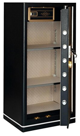 MÜHLEN Grand Safe Box 120H | Büyük Boy Şifreli & Anahtarlı Çelik Kasa