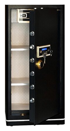 MÜHLEN Grand Safe Box 120H | Büyük Boy Şifreli & Anahtarlı Çelik Kasa