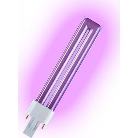 MÜHLEN UV2 | İki Soketli Ultra Violet Ampül (Aşırı Yoğun Mor Işık) 9 Volt