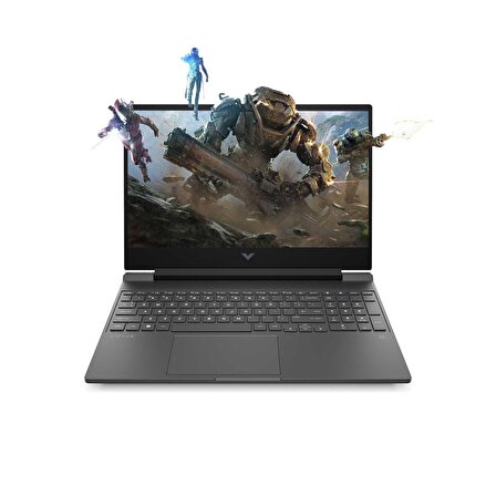 HP Victus 15-FA0011NT 80D33EA i5-12450H 16GB 512SSD RTX3050 15.6" FullHD FreeDOS Taşınabilir Bilgisayar