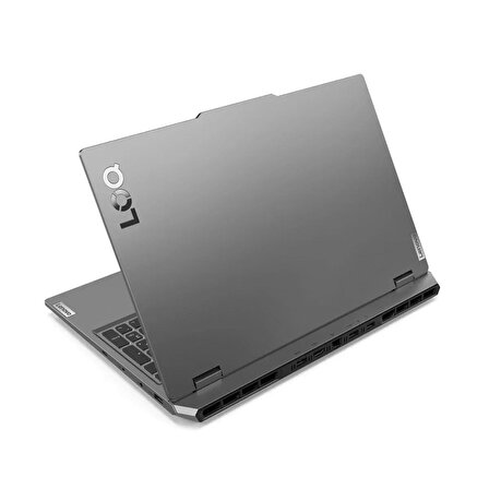 Lenovo LOQ 15IRX9 i5-13450HX 16GB 1TB SSD 6GB RTX 4050 (105W) 15.6" 144Hz FHD Freedos Taşınabilir Dizüstü Bilgisayar 83DV009BTR