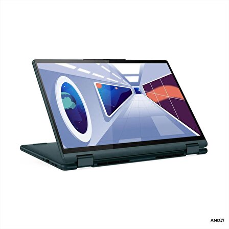 Lenovo Yoga 6 13ABR8 Ryzen 5 7530U 16GB 512 GB SSD 13.3" Freedos 83B2008FTX Dokunmatik Bilgisayar