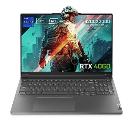 Lenovo Thinkbook 16PG4 IRH 21J8003CTR Intel Core i9-13900H 32GB DDR5 1TB SSD RTX4060 8GB 16 inç 3.2K (3200×2000) 165Hz Freedos Gaming Laptop