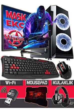 Mask Eko I7 860 8gb Ram 256gb Ssd 250gb Hdd Gt 730-4gb E.kartı 19.5" Fhd Monitör Gaming Pc