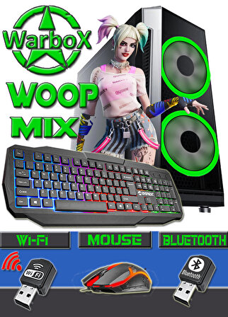 Woop Mix I7 2600 8gb Ram 256gb Ssd 250gb Hdd Gt 730-4gb E.kartı Oyuncu Bilgisayarı