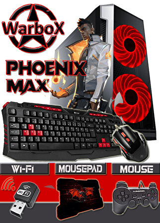 Phoenix Max I5 3470 8gb Ram 256gb Ssd Gt 730-4gb Oyuncu Bilgisayarı