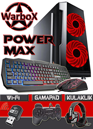 Power Max I5 3470 16gb 256gb Ssd 250gb Hdd Gt 730-4gb Oyuncu Bilgisayarı