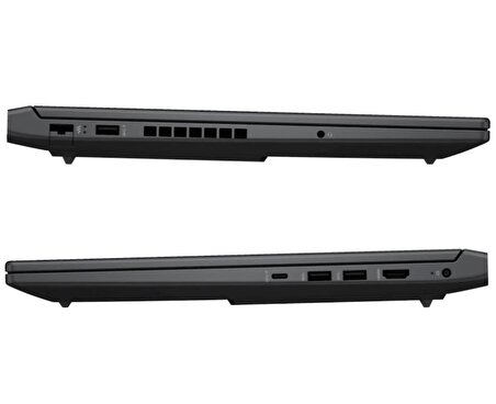 HP Victus Gaming Laptop 16-R1010nt I7-14700HX 32GB 1TB Nvidia RTX 4070 8gb 16.1'' Full HD  9J1K0EA W11H Siyah Notebook