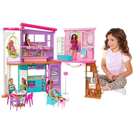 Barbie, Vacation House Oyun Evi Seti
