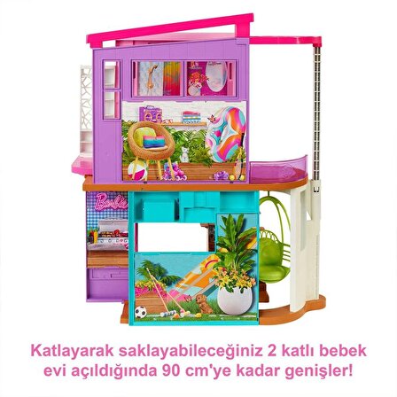Barbie, Vacation House Oyun Evi Seti