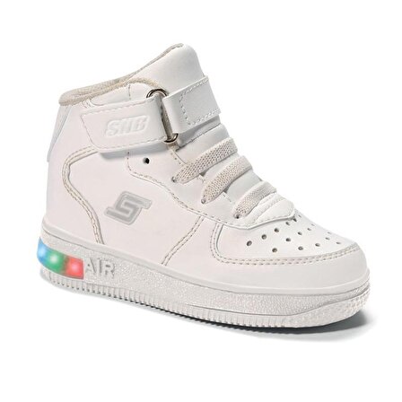Sanbe 9304 Unisex Bebek Işıklı Bilekli Sneaker