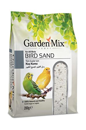 Gardenmix Platin Mineralli Kuş Kumu 200 gr.
