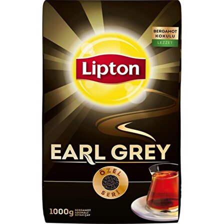 Lipton Early Grey Özel Seri Çay 1 Kg x 3 Adet