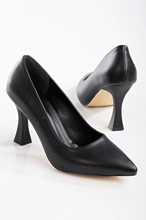 Massima Stiletto 7 cm Kadeh Topuk Klasik Kadın Ayakkabı