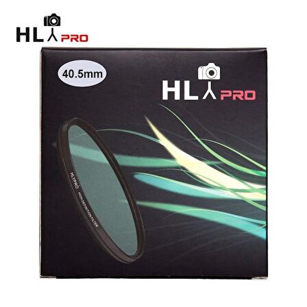 Hlypro 40.5MM CPL Dairesel Polarize Filtre