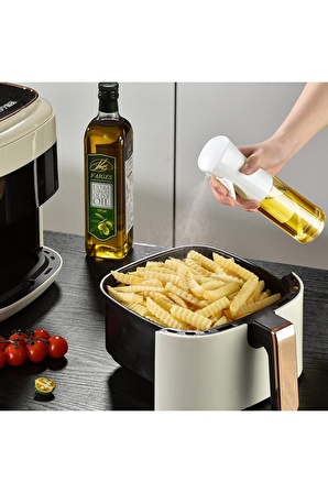 Cam Sprey Şişe Yağdanlık Airfryer Püskürtmeli Yağlık Fısfıs Püskürtücü