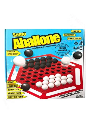 Sumo Abalone Abbalon Aballon Scoop Aballone - Zeka Oyunu