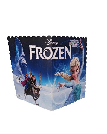 Klasik Karne Kabı Kılıfı 10 Adet (Frozen)