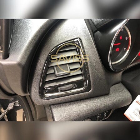 Opel Astra J uyumlu Parlak Siyah Full Set Torpido Kaplama, Konsol Maun Kaplama (Pianblack)