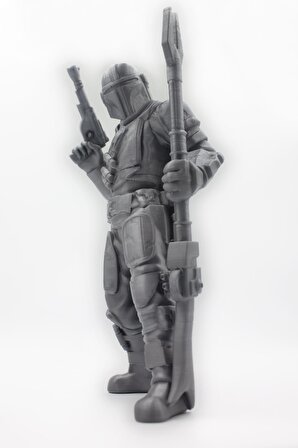 MANDALORIAN FİGÜR 15 CM ŞIK TASARIM STARWARS