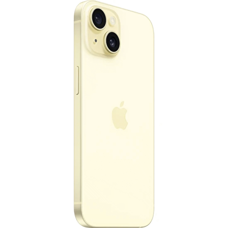 Apple iPhone 15 Sarı 128 GB 6 GB Ram Akıllı Telefon (Apple Türkiye Garantili)