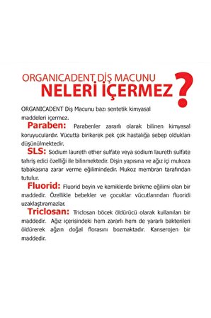 Organicadent DoğalÇocuk Diş Macunu + Humble Brush Bambu Diş Fırçası (MAVİ)