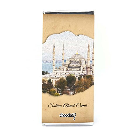 Sultan Ahmet Camii 100 gr Sütlü Tablet Çikolata