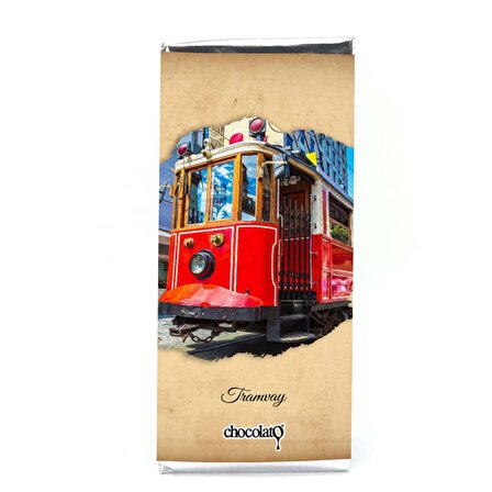 Tramvay 100 gr. Sütlü Tablet Çikolata