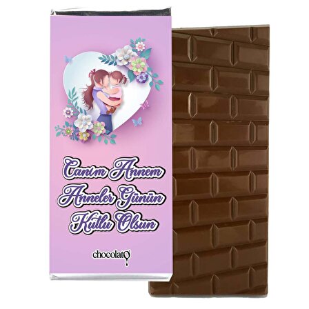 Chocolato Başımın Tacı 100 gr. Sütlü Tablet Çikolata