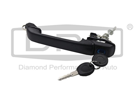 Kapı Kolu Dış Ön Sol-Golf -92-99-Vento-95-98